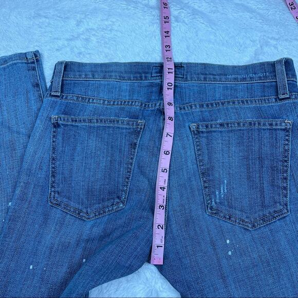 Current/Elliot distressed stiletto ankle skinny jeans - Picture 6 of 9